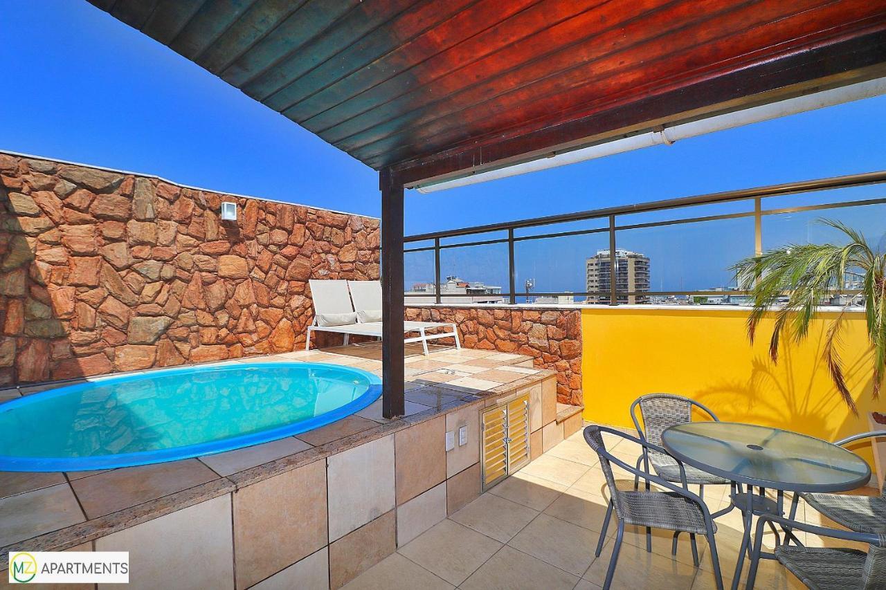 Cobertura Duplex 2 Quartos Com Terraco E Piscina Rio de Janeiro Exterior foto